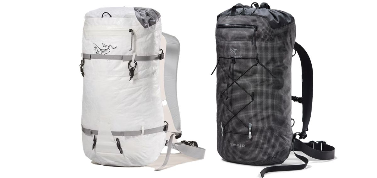Arc'teryx 30L Pack Comparison | NZAC